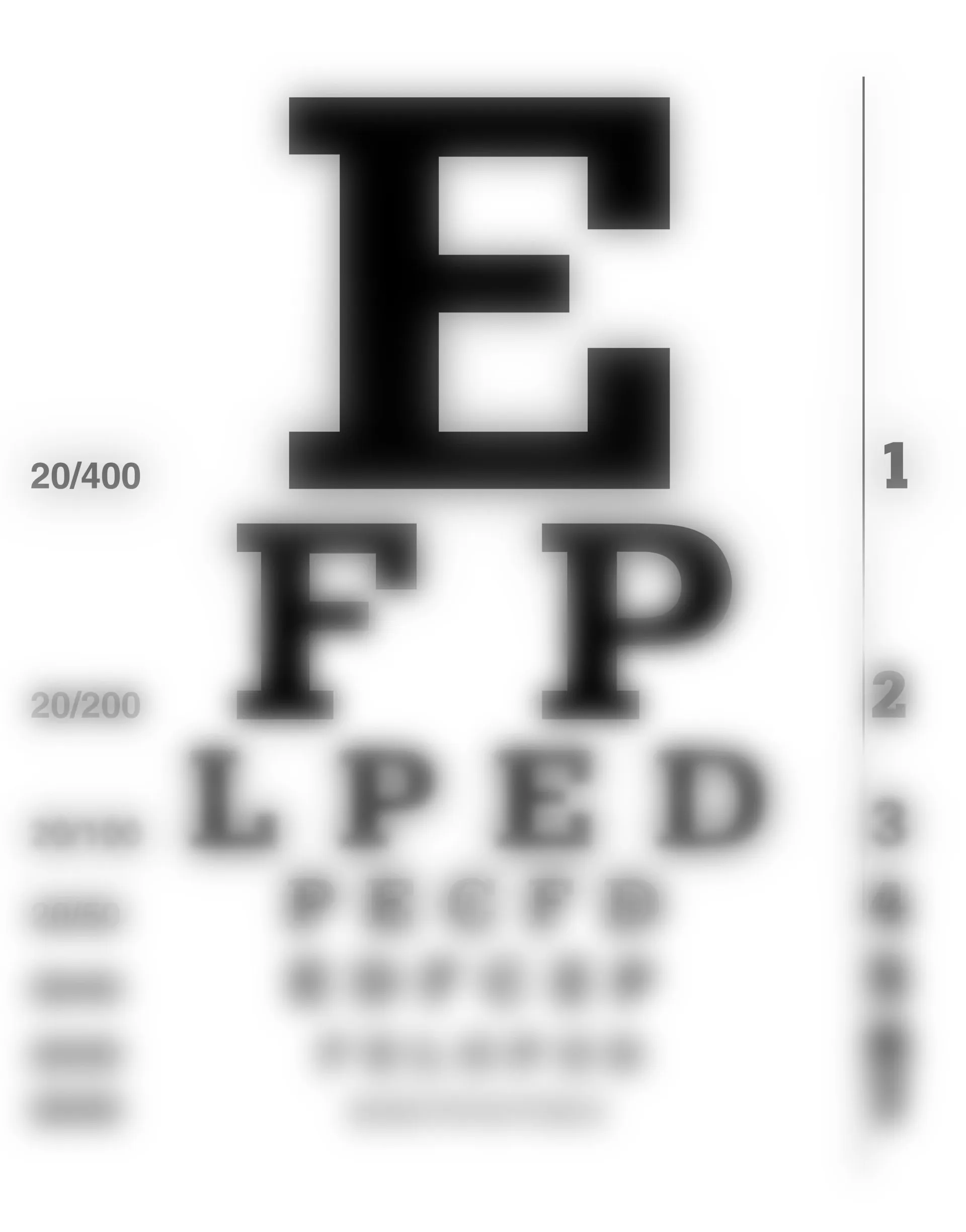 eye test